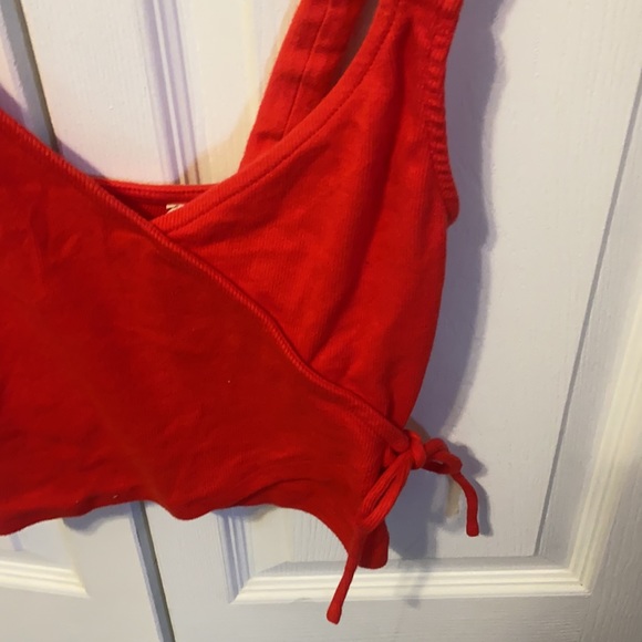 3/$15 Pacsun Me to We Red Tank Top - Picture 3 of 5